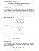 Thermochimie