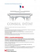 Droit Administratif Général