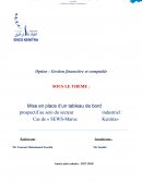 Mise en place d’un tableau de bord prospectif au sein du secteur industriel : Cas de « SEWS-Maroc Kenitra»