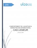 Cas lesieur