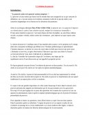 L'évolution du pouvoir
