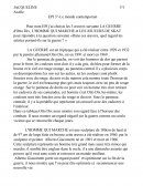 Fiche métier TD seconde
