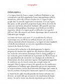 TD Géographie