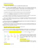 Évaluation des titres financiers