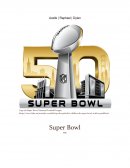 Super Bowl sujet TPE