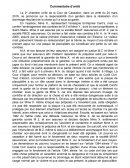 Commentaire d'arrêt, Cass. Civ. 2e, 24 mars 2016