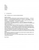 Lettre de motivation : candidature pour un contrat de professionnalisation