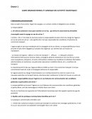 Devoir 1-Gestion de la relation client - CNED