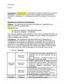 Fiche méthodologique management