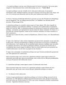 Pluralisme politique et élection présidentielle
