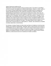 Le Docteur Pascal Emile Zola Commentaire De Texte Zaueh