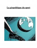 La géopolitique du sport