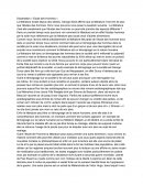Dissertation Etude des Hommes