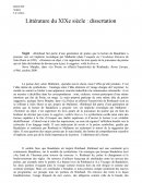 Dissertation Baudelaire, Rimbaud, Mallarmé : L'implicite