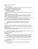 Fiche de révisions L1S1 droit de la famille