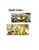 Dossier huile d'olive