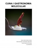Cuisine et gastronomie moléculaire
