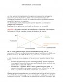 Introduction à l'économie