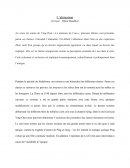 La mémoire de l'eau, Ying-Chen