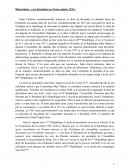 La dissolution en France depuis 1958