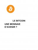 Le Bitcoin, une monnaie d'avenir ?