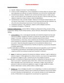 Projet de soins SSR