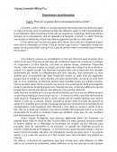 Dissertation la vérité Terminale L