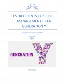 Management Génération Y