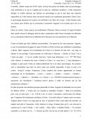 Commentaire Composé Cinna