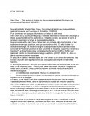 Fiche critique texte Alain Chenu : « Des sentiers de la gloire aux boulevards de la célébrité. Sociologie des couvertures de Paris Match 1949-2005 ».