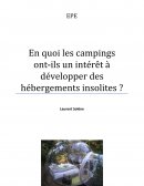 En quoi les campings ont-ils un intérêt à développer des hébergements insolites ?