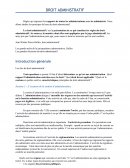 Droit administratif S3
