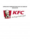 Introduction du KFC sur le marché malgache