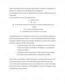 Lettre de motivation en anglais