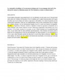 La rationalité scientifique et l’avancement technique qui s’en accompagne doivent ils être interprété comme la réalisation propre de l’être humain ou comme sa dénaturation ?