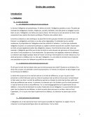 Droit des contrats, fiches