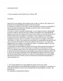 Commentaire d'arrêt 19 février 1997 2 ème chambre civile
