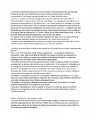Etude de cas + Fiche