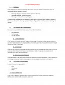 La responsabilité juridique