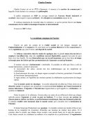 Charles Fourier et le Phalanstère
