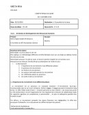 Le recrutement