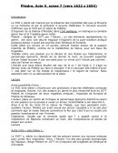 Analyse Phèdre, acte 5, scène 7