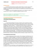 Aménager et développer le territoire Français