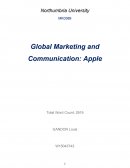 Marketing analysis of Apple