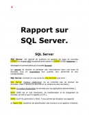 SQL SERVER