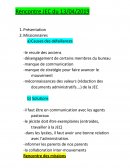 La JEC rencontre