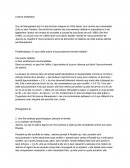 Lecture analytique (Une vie, Zola)