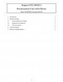 Rapport stage ouvrier