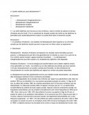 Cours ses question réponse