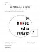 Dossier de théâtre